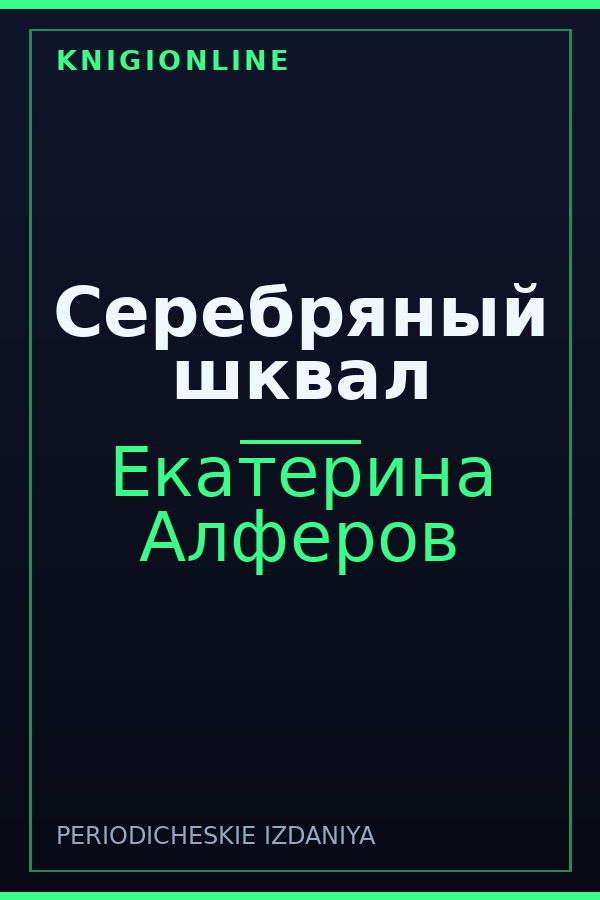 Обложка книги Серебряный шквал