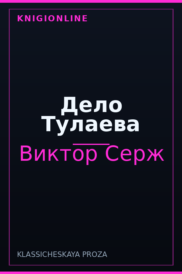 Обложка Дело Тулаева