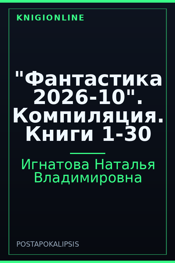 Обложка книги "Фантастика 2026-10". Компиляция. Книги 1-30
