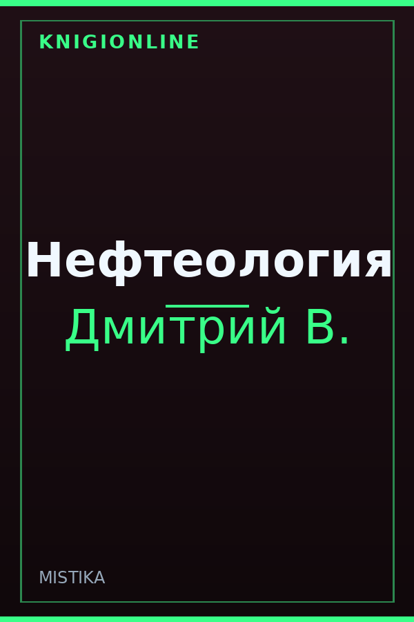 Обложка книги Нефтеология