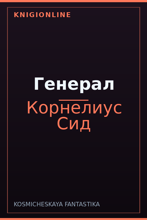Обложка книги Генерал