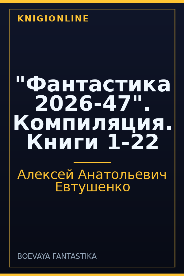 Обложка книги "Фантастика 2026-47". Компиляция. Книги 1-22