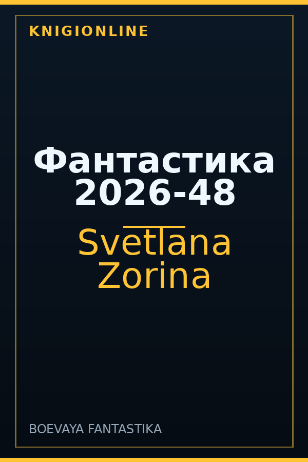 Обложка книги Фантастика 2026-48