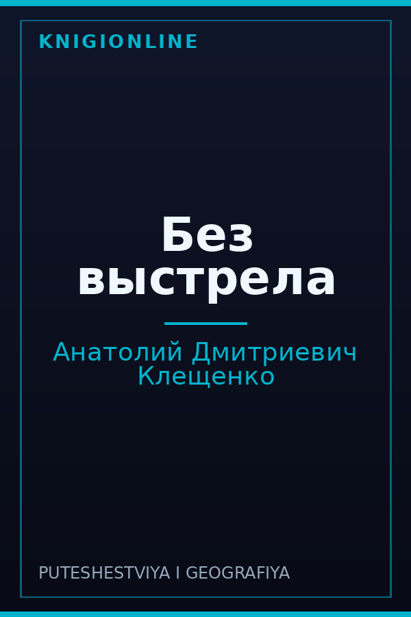 Обложка книги Без выстрела