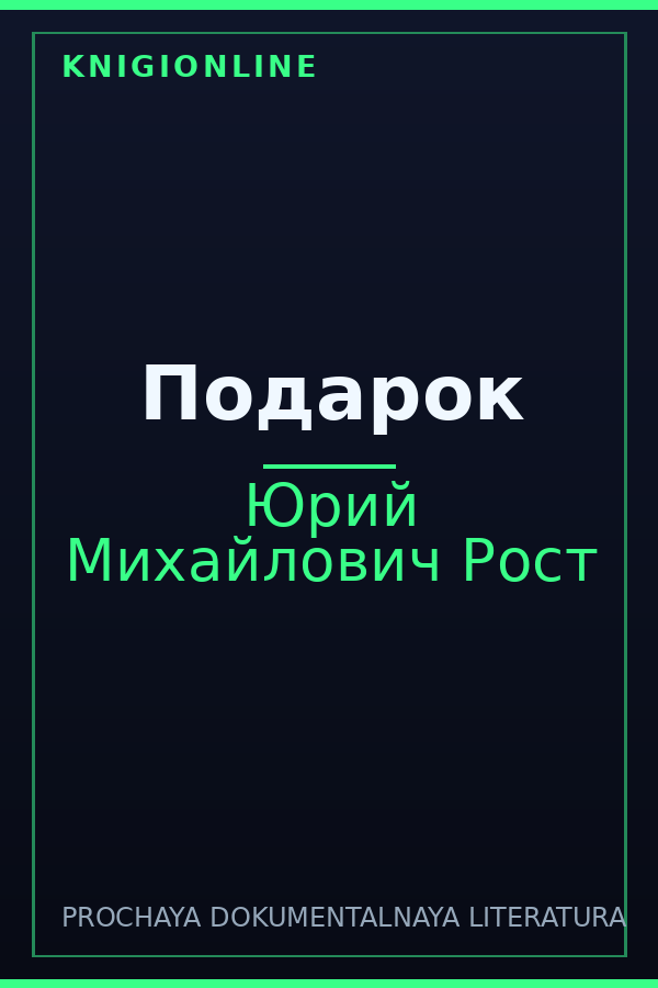 Обложка книги Подарок