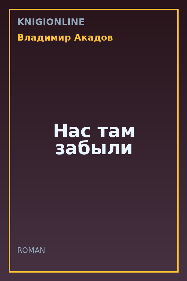 Обложка книги Нас там забыли