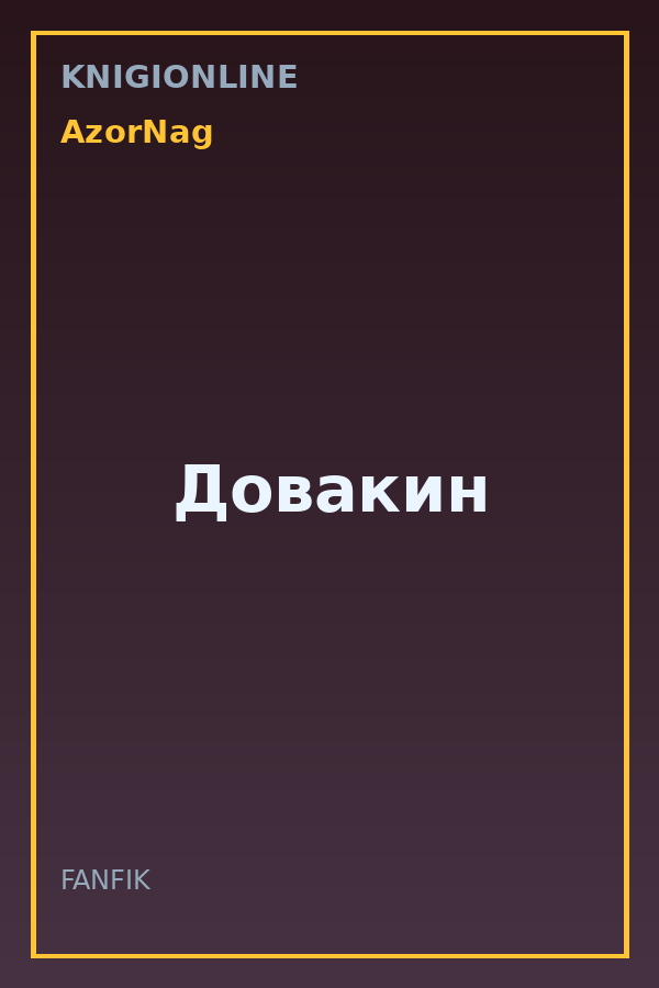 Обложка книги Довакин