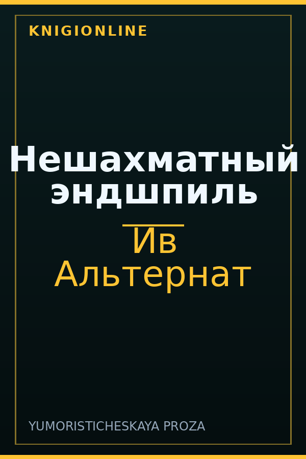 Обложка книги Нешахматный эндшпиль