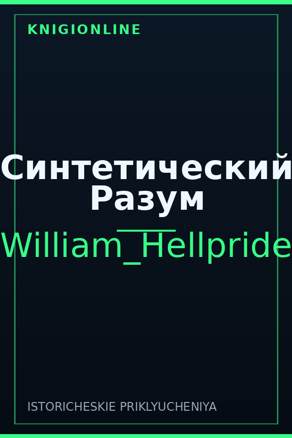 Обложка книги Синтетический Разум