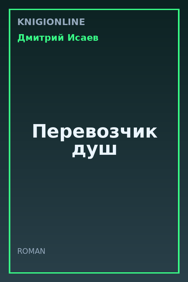 Обложка книги Перевозчик душ