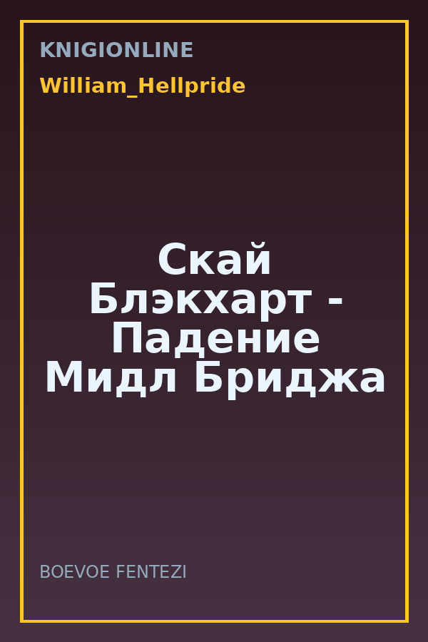 Обложка книги Скай Блэкхарт - Падение Мидл Бриджа
