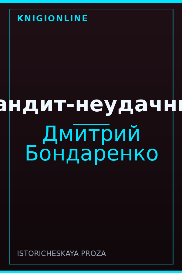 Обложка книги Бандит-неудачник