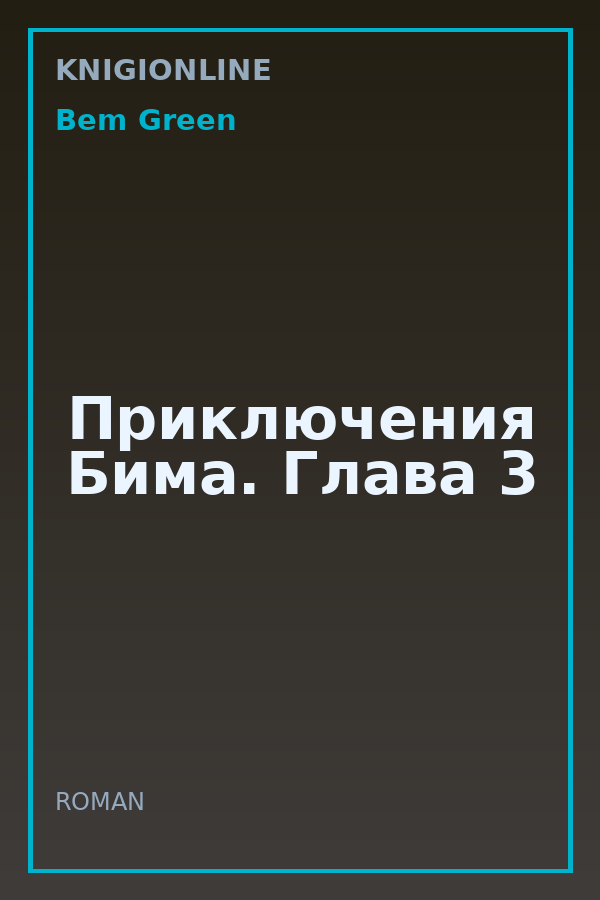 Обложка книги Приключения Бима. Глава 3