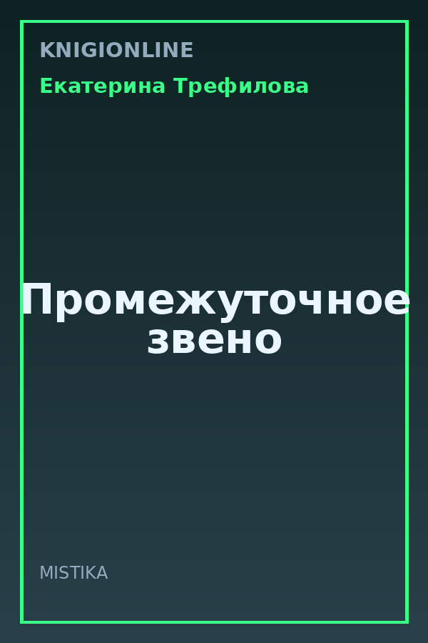Обложка книги Промежуточное звено