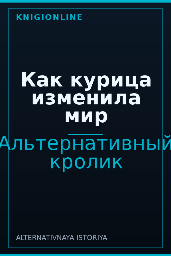 Обложка книги Как курица изменила мир