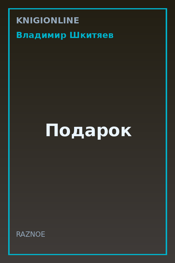 Обложка книги Подарок