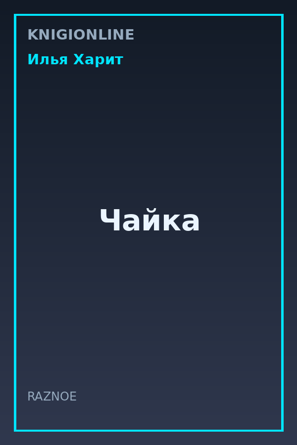 Обложка книги Чайка