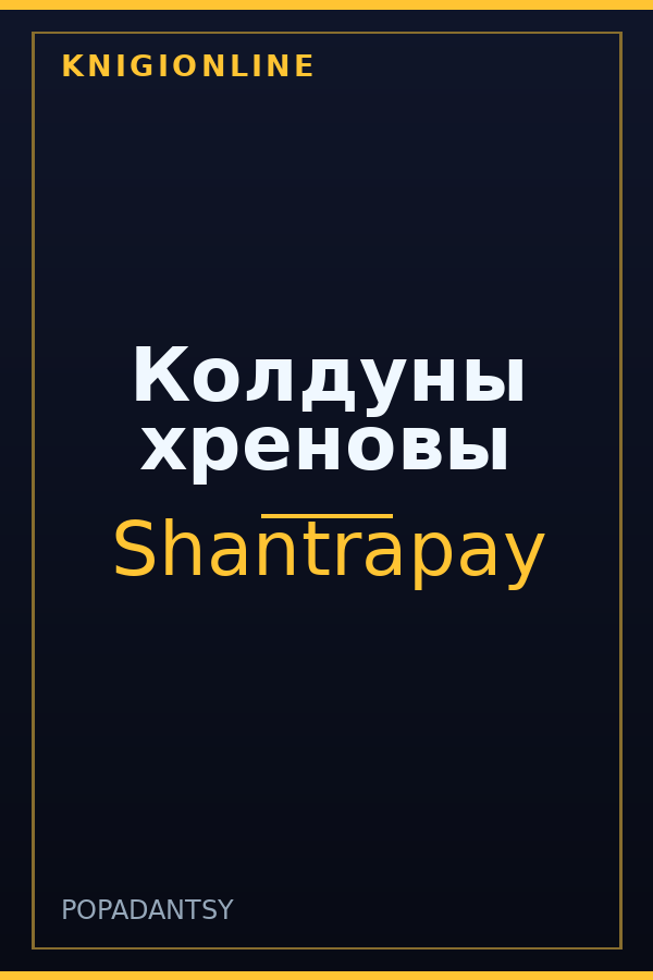 Обложка Колдуны хреновы