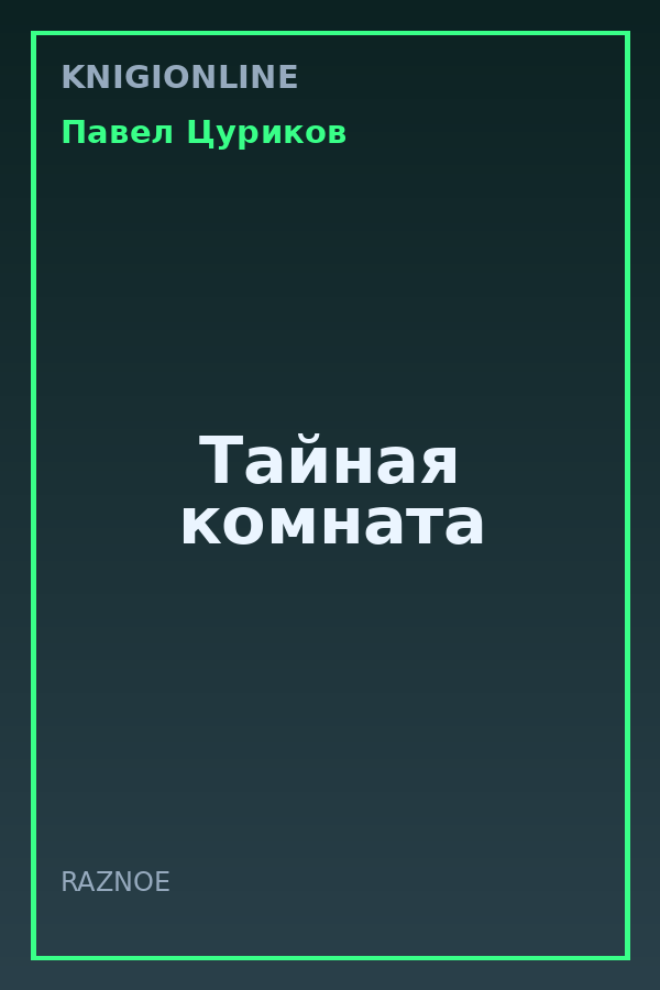 Обложка книги Тайная комната