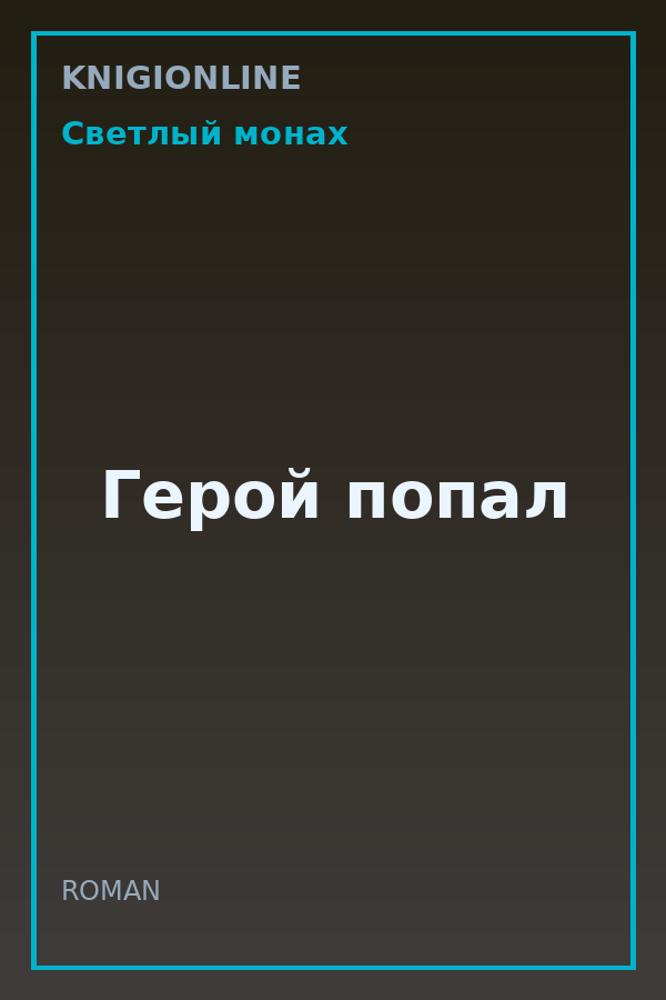 Обложка книги Герой попал