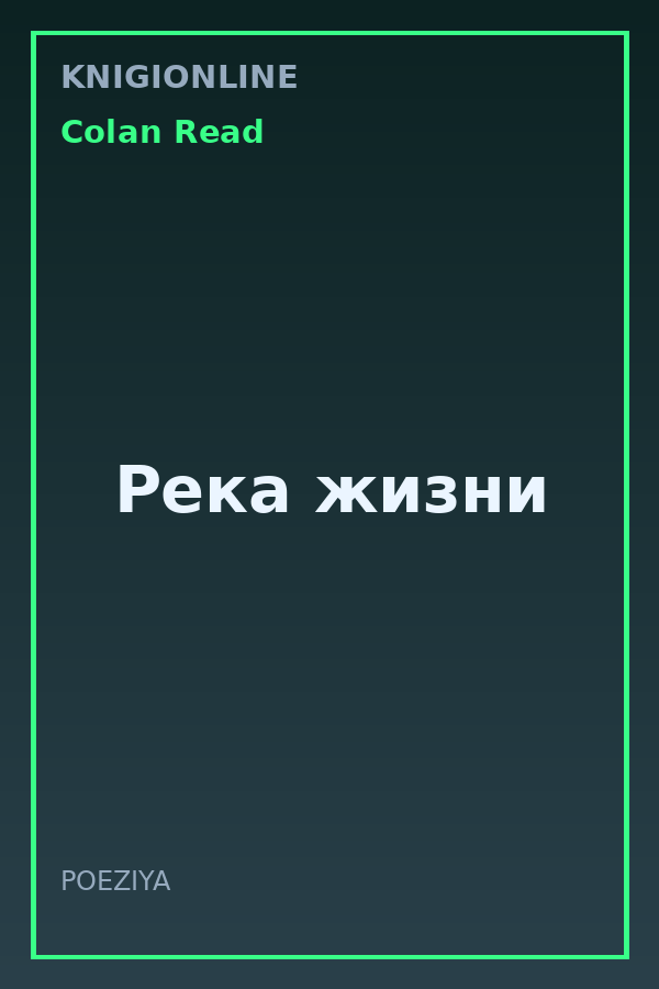 Обложка книги Река жизни