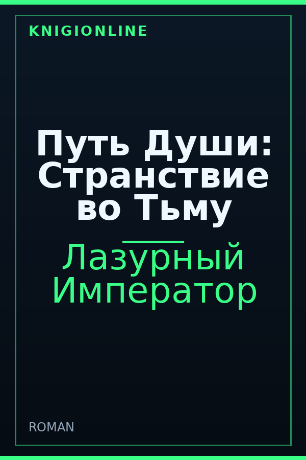 Обложка книги Путь Души: Странствие во Тьму