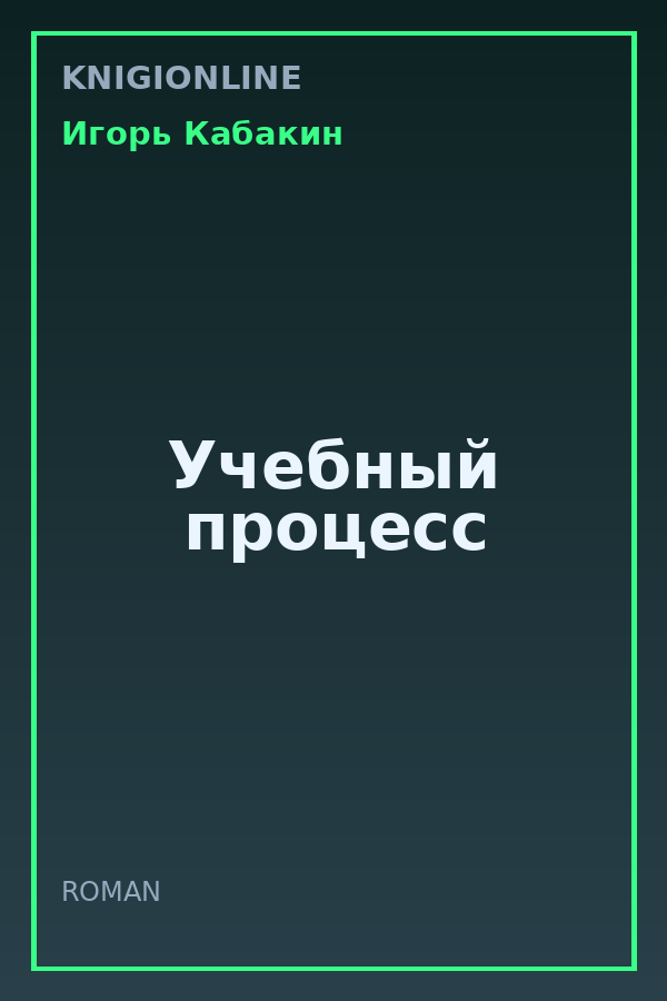 Обложка книги Учебный процесс