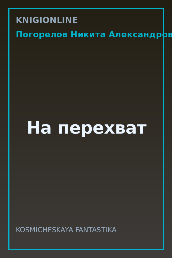 Обложка книги На перехват