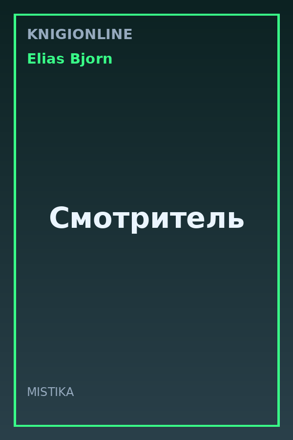 Обложка книги Смотритель
