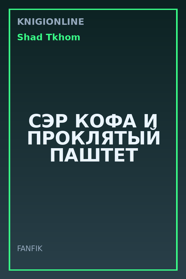 Обложка книги СЭР КОФА И ПРОКЛЯТЫЙ ПАШТЕТ