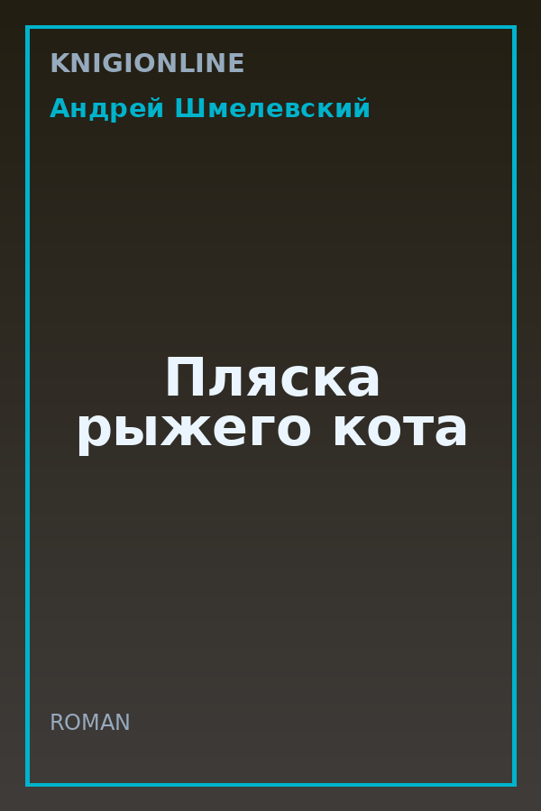 Обложка книги Пляска рыжего кота