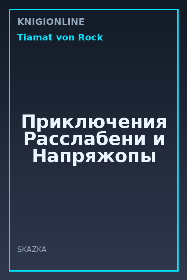 Обложка книги Приключения Расслабени и Напряжопы