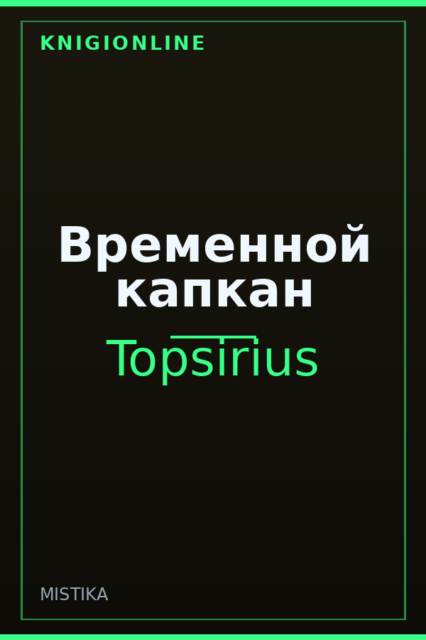Обложка книги Временной капкан