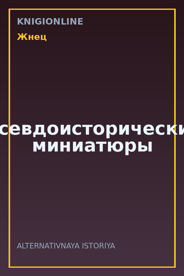 Обложка книги Псевдоисторические миниатюры