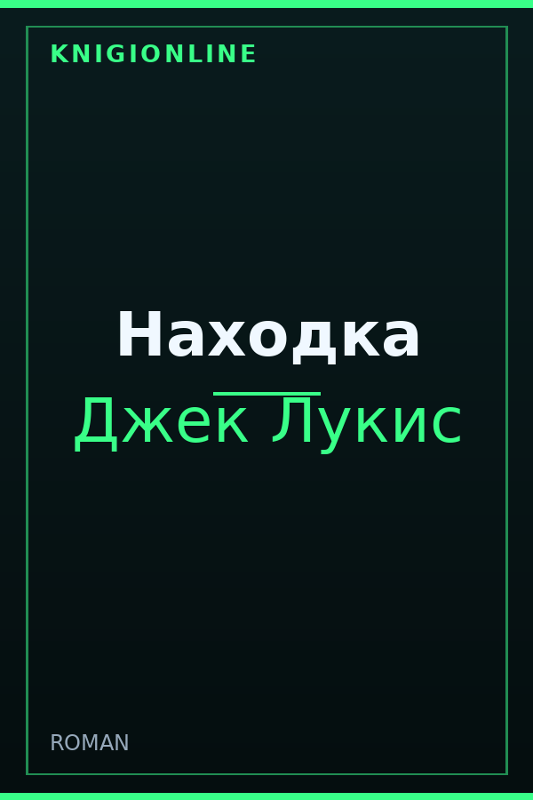 Обложка книги Находка