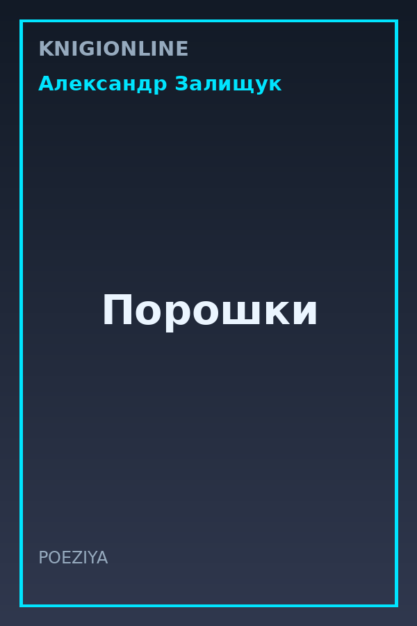 Обложка книги Порошки