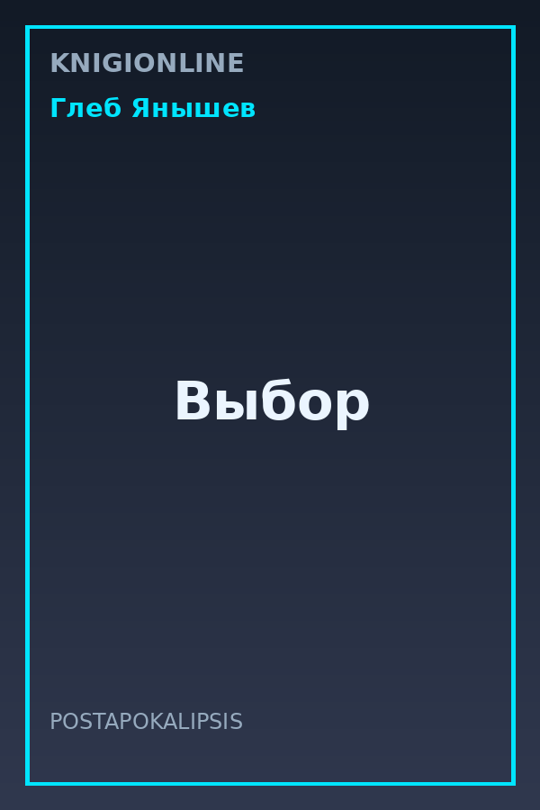 Обложка книги Выбор