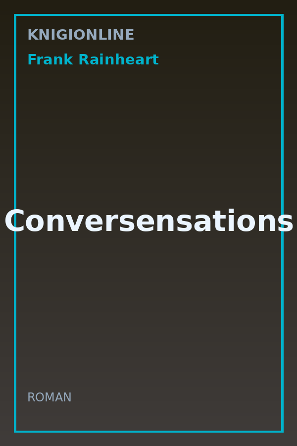 Обложка книги Conversensations
