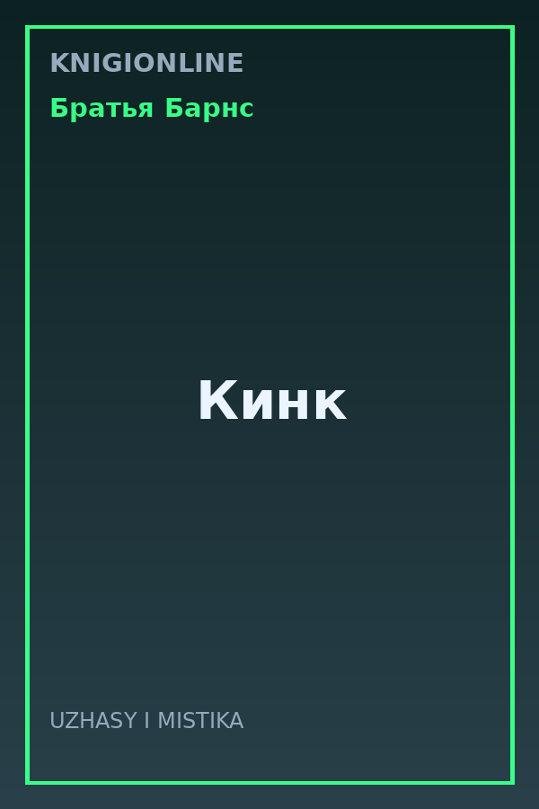 Обложка книги Кинк