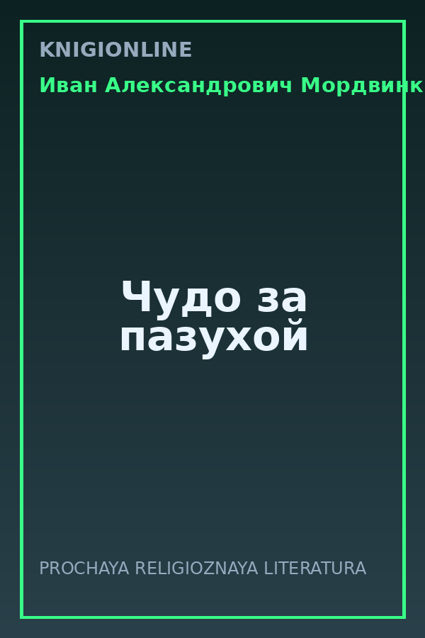 Обложка книги Чудо за пазухой