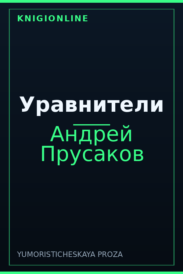 Обложка книги Уравнители