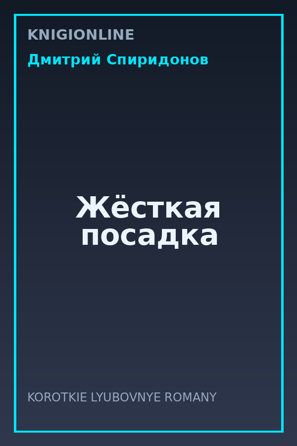 Обложка книги Жёсткая посадка