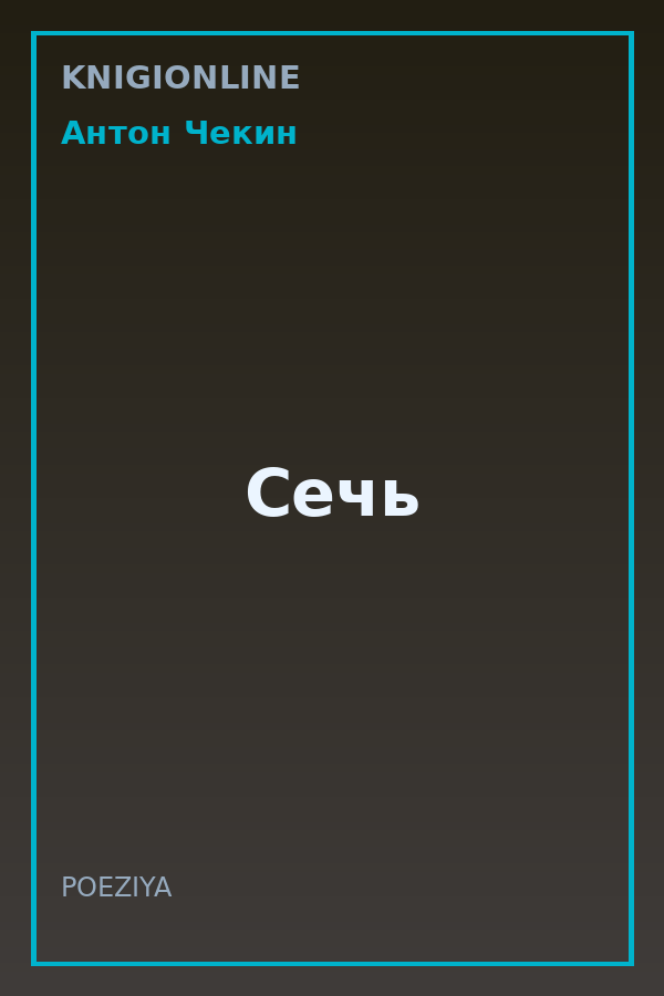 Обложка книги Сечь