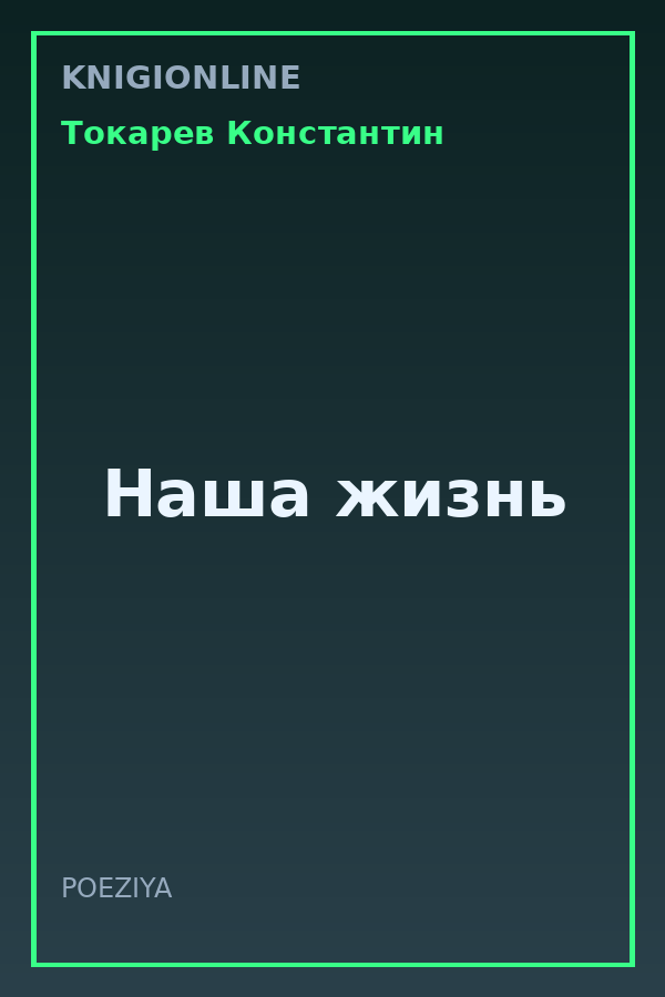 Обложка книги Наша жизнь