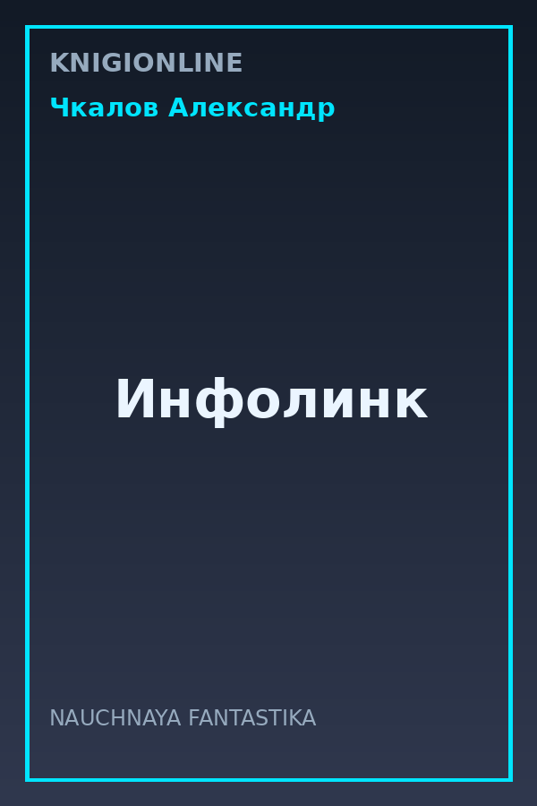 Обложка книги Инфолинк