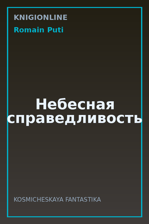 Обложка книги Небесная справедливость