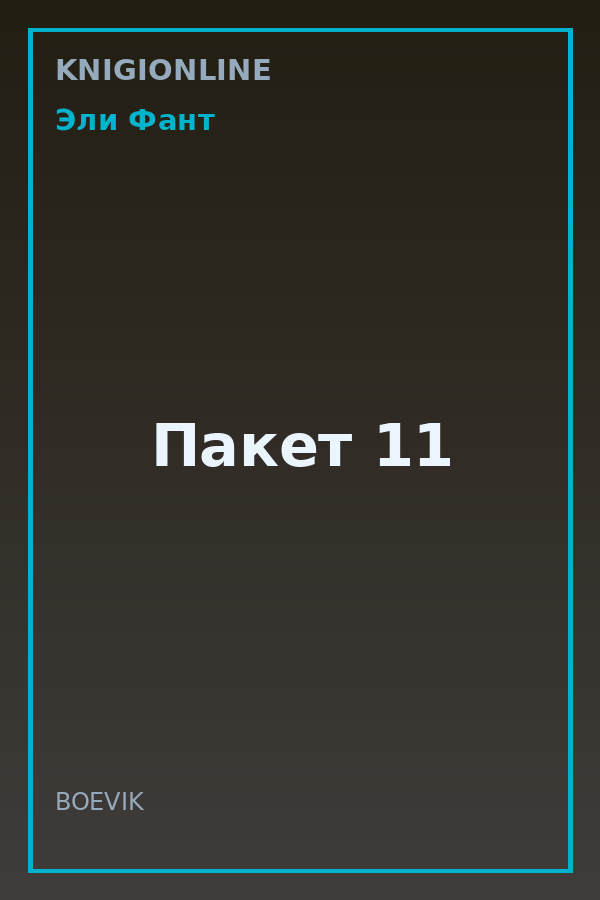 Обложка книги Пакет 11