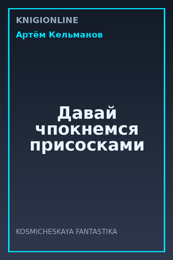 Обложка книги Давай чпокнемся присосками