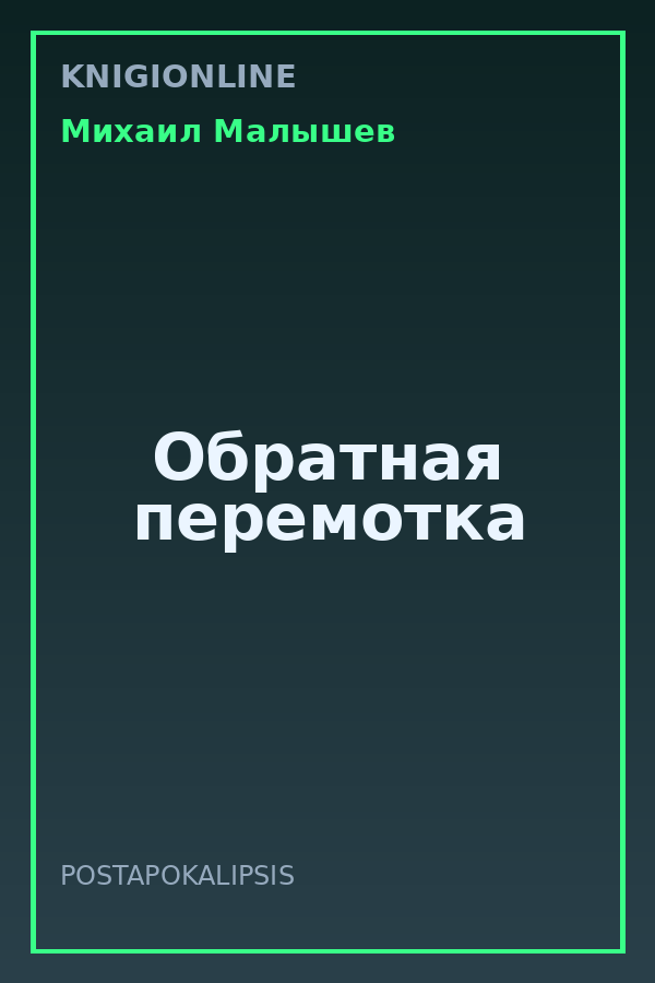 Обложка книги Обратная перемотка