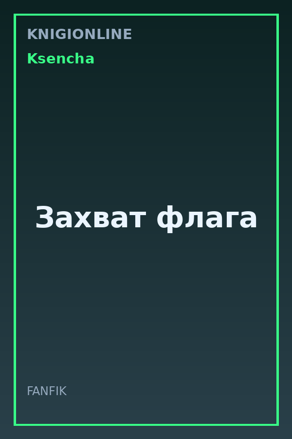 Обложка книги Захват флага